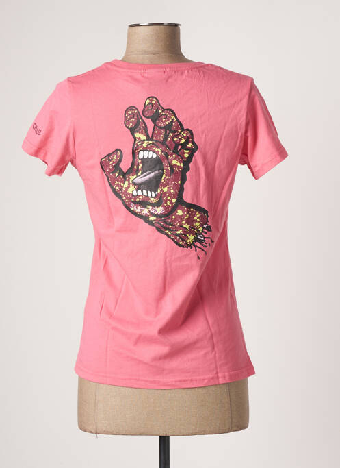 Tricou roz SANTA CRUZ femeie