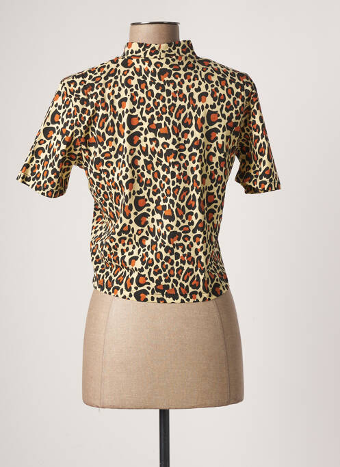 Tricou bej FILA femeie