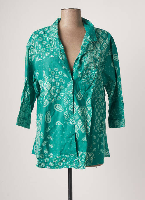 Cămașă verde GRACE & MILA femeie