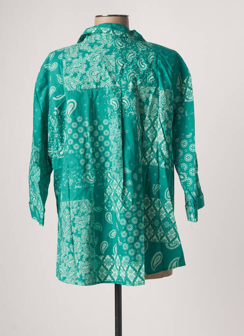 Cămașă verde GRACE & MILA femeie