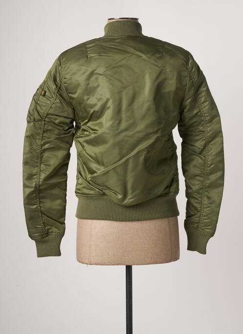 Geacă verde ALPHA INDUSTRIES femeie