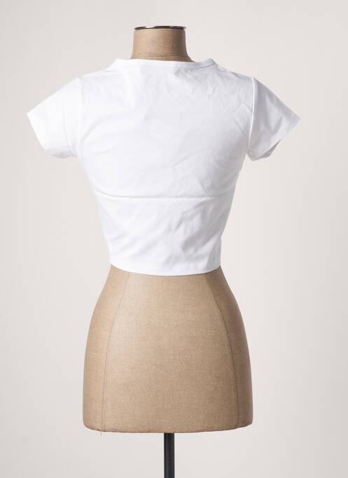 Top alb WASTED PARIS femeie