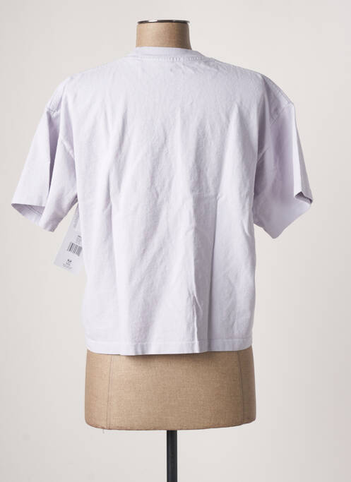 Tricou violet OBEY femeie