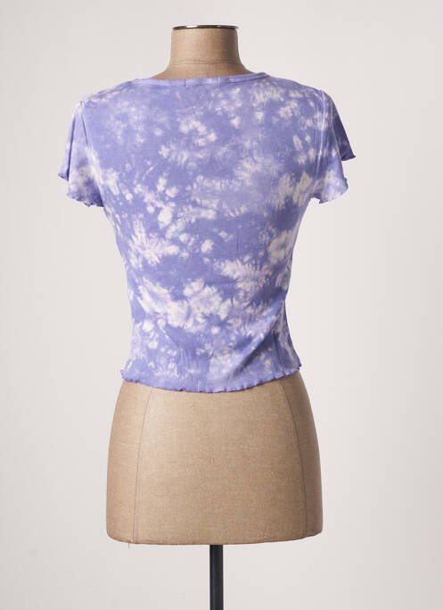 Tricou violet OBEY femme