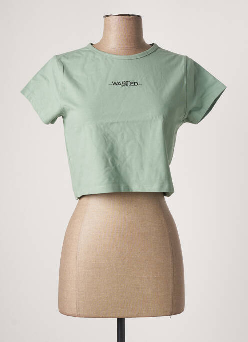 Top verde WASTED PARIS femeie