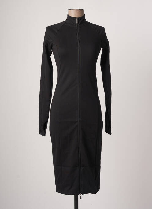 Rochie midi negru DAILY PAPER femeie