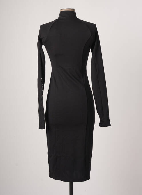 Rochie midi negru DAILY PAPER femeie