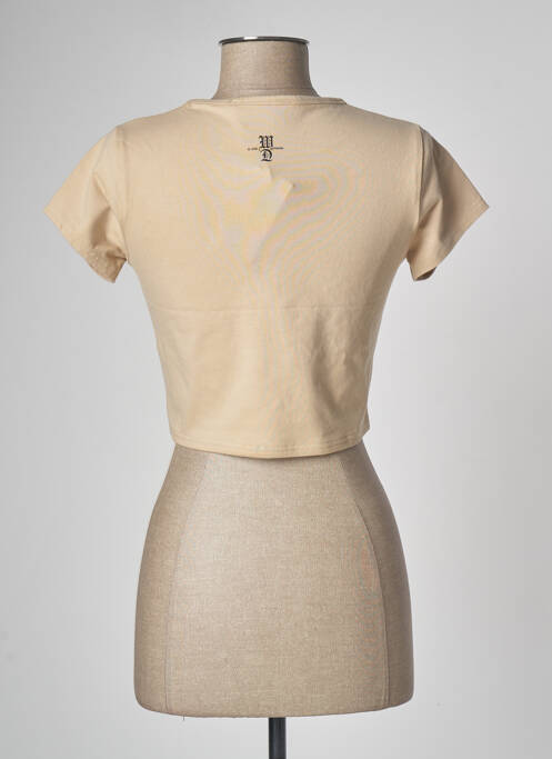 Tricou bej WASTED PARIS femeie