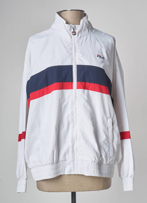Geacă alb FILA femeie