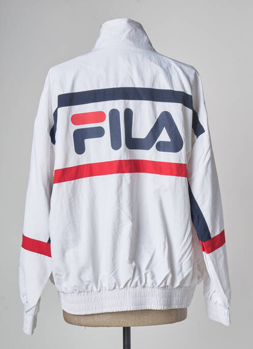 Geacă alb FILA femeie