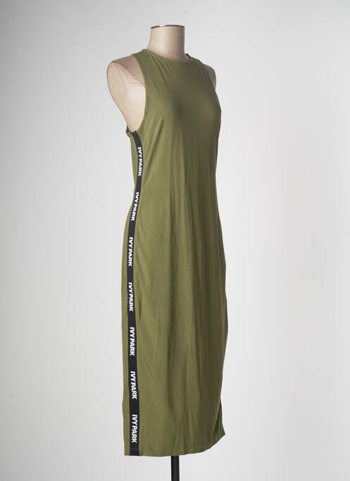 Rochie midi kaki IVY PARK femeie