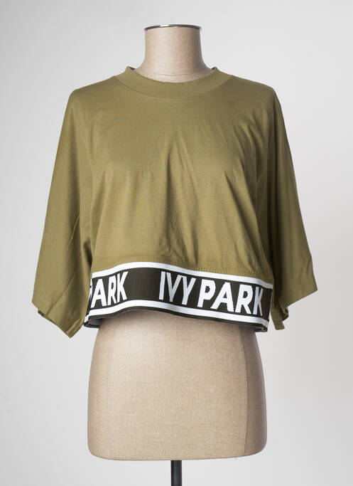 Tricou kaki IVY PARK femeie