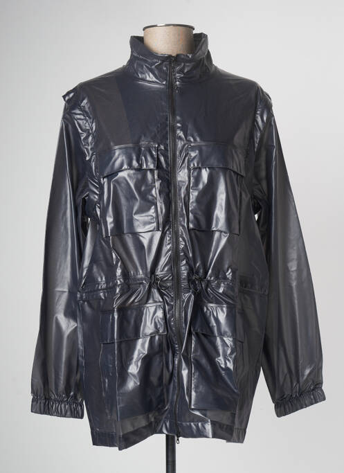 Geacă matlasată negru RAINS femeie