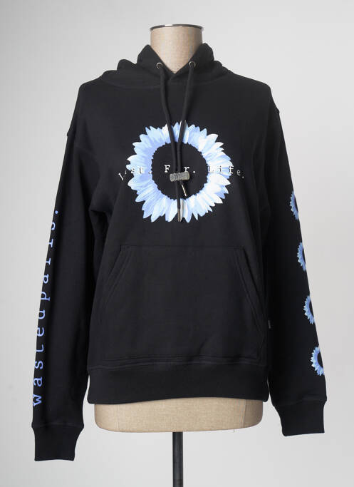 Hanorac negru WASTED PARIS femeie