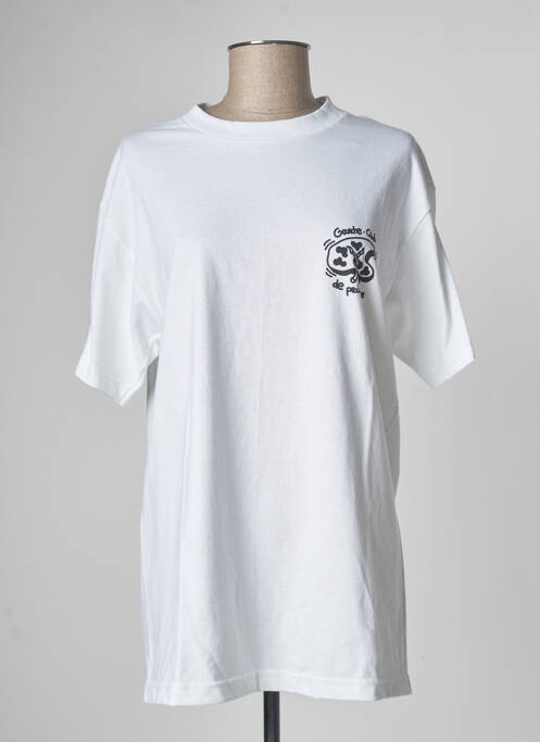 Tricou alb GOUACHE femeie