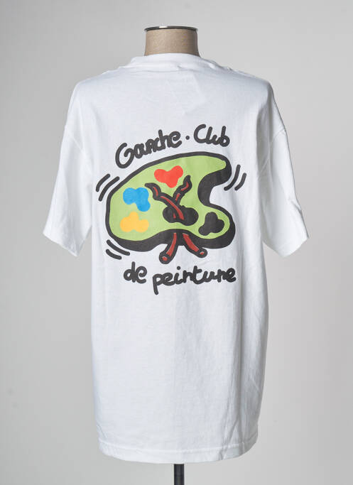Tricou alb GOUACHE femeie