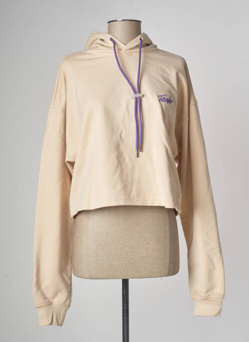 Hanorac bej TEALER femeie