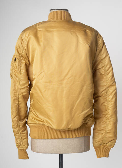 Geacă auriu ALPHA INDUSTRIES femeie