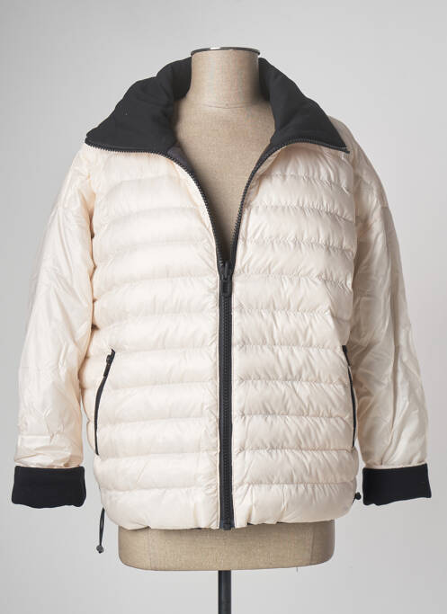 Geacă matlasată alb DUALIST femeie