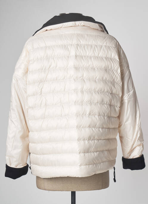 Geacă matlasată alb DUALIST femeie