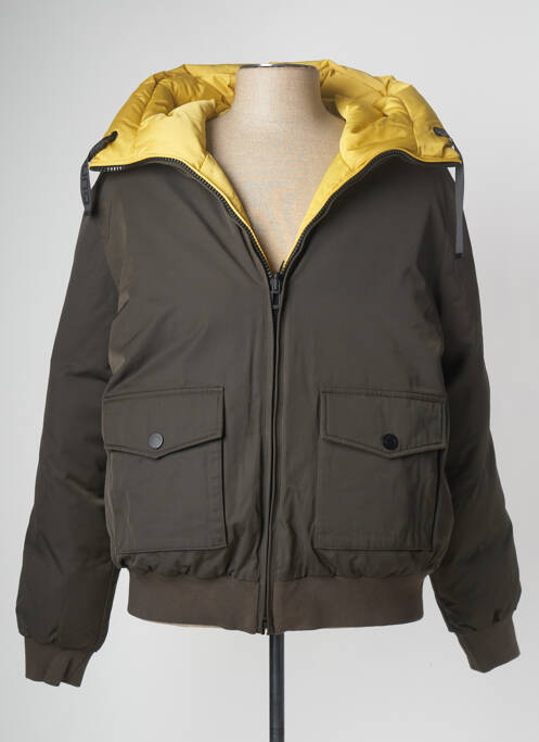 Geacă matlasată galben DUALIST bărbat