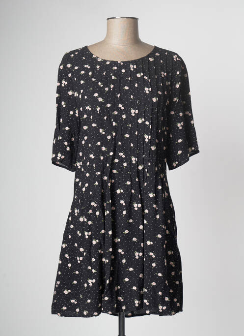 Rochie scurtă negru OBEY femeie