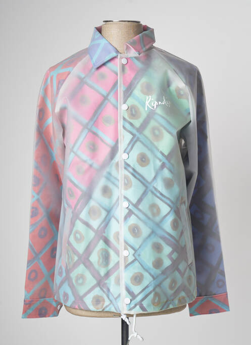 Jachetă vânt multicolor RIPNDIP bărbat