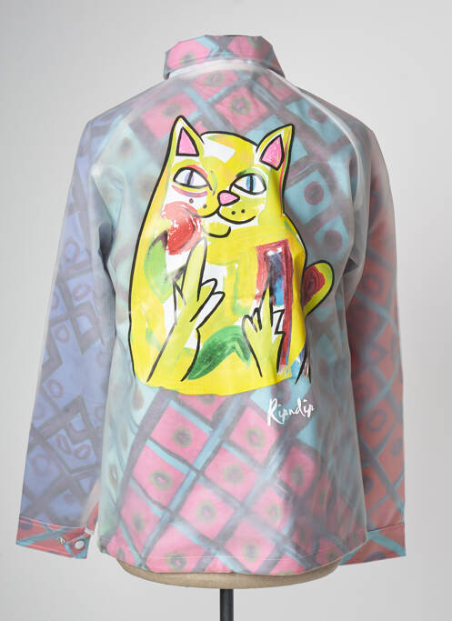 Jachetă vânt multicolor RIPNDIP bărbat
