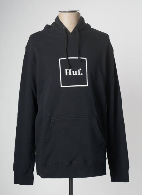 Hanorac negru HUF bărbat