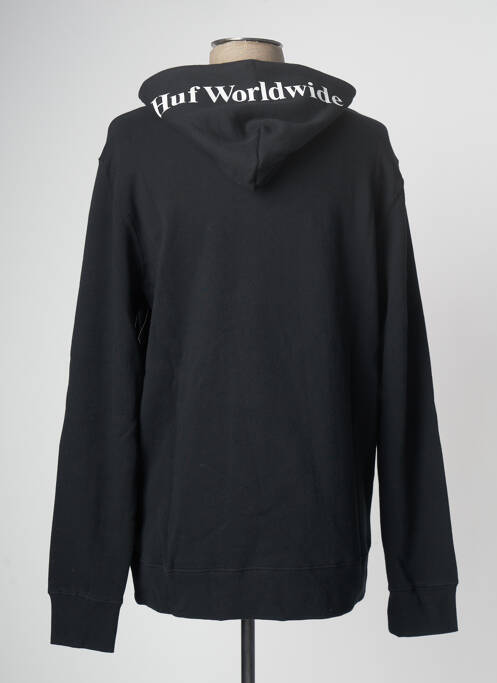Hanorac negru HUF bărbat