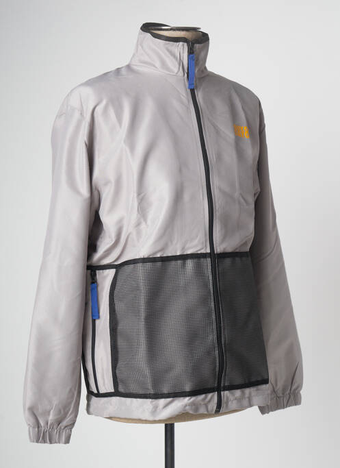 Jachetă vânt gri DAYOFF bărbat