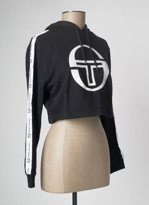 Hanorac negru SERGIO TACCHINI femeie