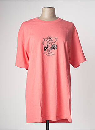 Tricou roz GOUACHE femeie