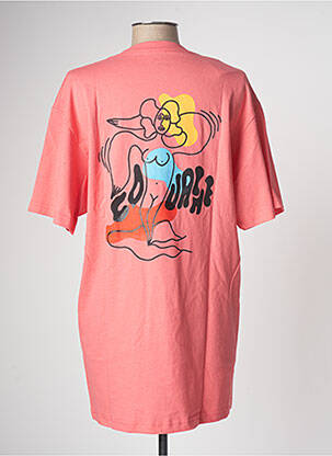 Tricou roz GOUACHE femeie