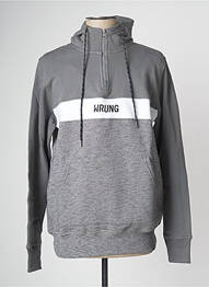 Hanorac gri WRUNG homme