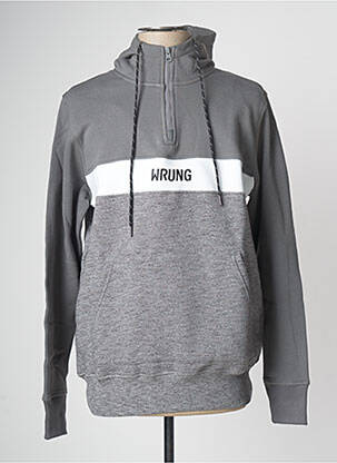 Hanorac gri WRUNG bărbat