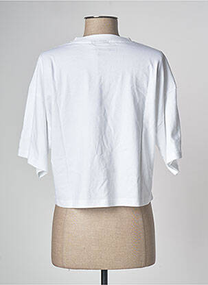 Tricou alb TEALER femeie