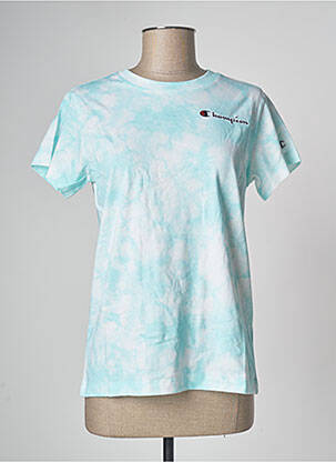 Tricou albastru CHAMPION femeie