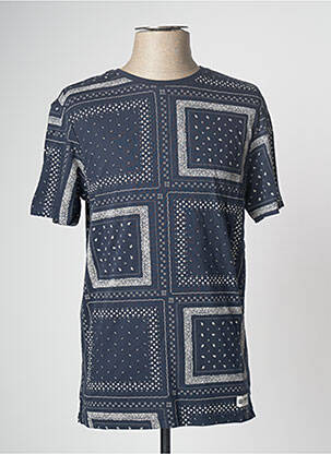 Tricou albastru ELEMENT bărbat