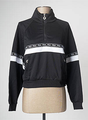 Hanorac negru FILA femeie