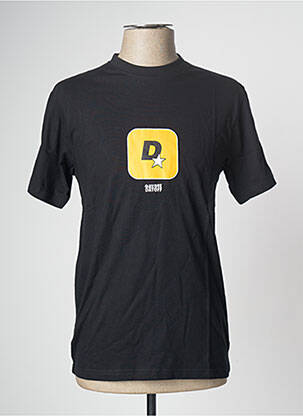 Tricou negru DAYOFF bărbat