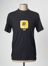 Tricou negru DAYOFF homme