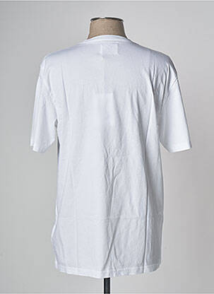 Tricou alb WOOD WOOD bărbat