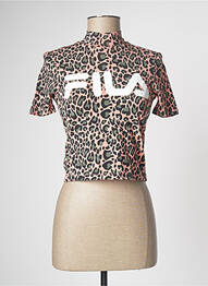 Tricou roz FILA femme