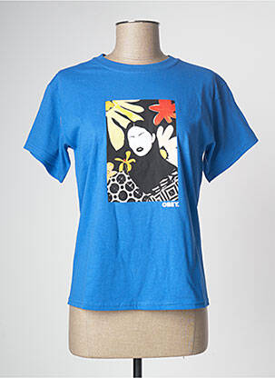 Tricou albastru OBEY femeie