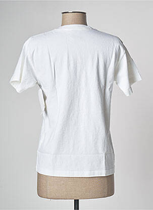Tricou alb OBEY femeie