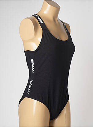 Body de lenjerie negru IVY PARK femeie