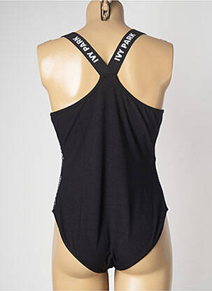 Body de lenjerie negru IVY PARK femeie