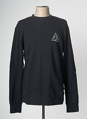 Hanorac negru HUF bărbat