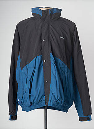 Jachetă vânt albastru OBEY bărbat